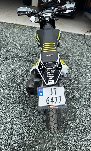 Husqvarna 701. Høstpris! 1 eier, to sett dekk++ 12 of 14