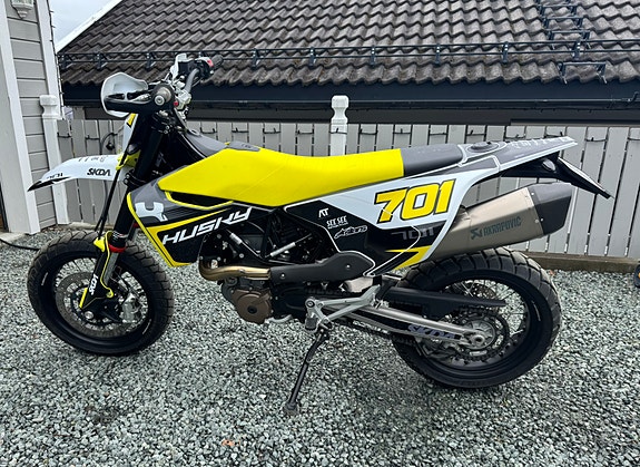 Husqvarna 701. Høstpris! 1 eier, to sett dekk++ 2 of 14