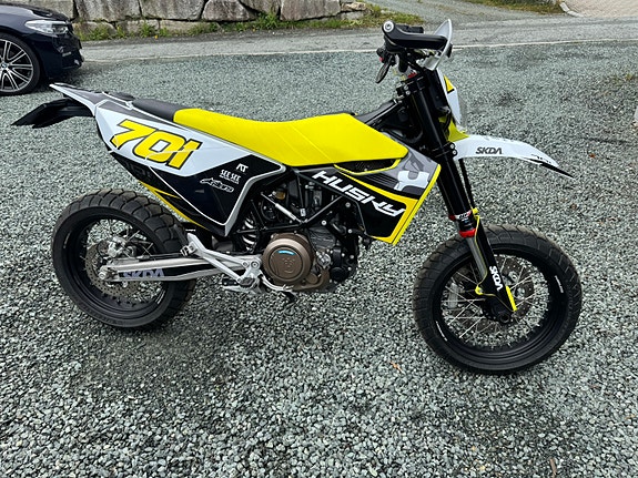 Husqvarna 701. Høstpris! 1 eier, to sett dekk++ 4 of 14