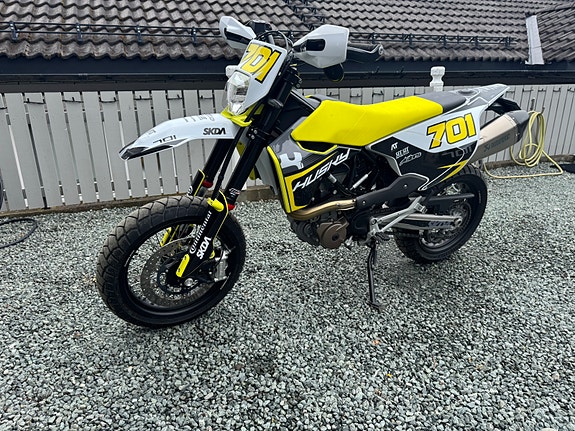 Husqvarna 701. Høstpris! 1 eier, to sett dekk++ 3 of 14