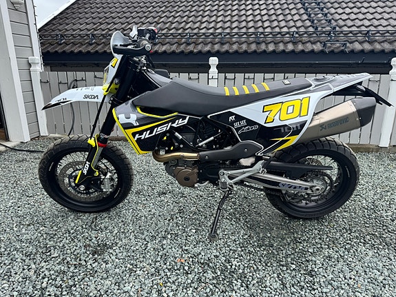 Husqvarna 701. Høstpris! 1 eier, to sett dekk++ 7 of 14