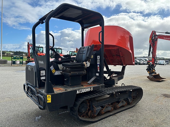 Kubota KC300HR-4 8 of 12