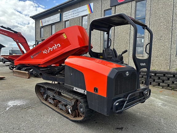 Kubota KC300HR-4 4 of 12