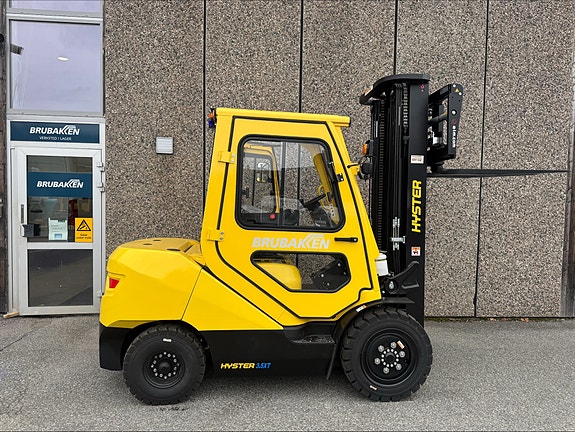 Hyster J3,5XTLG   69132 5 of 21