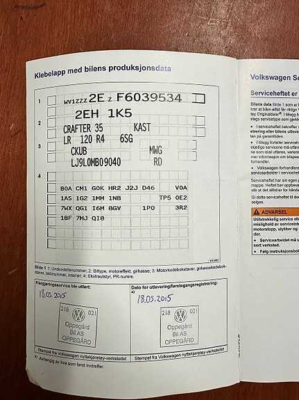Volkswagen Crafter 21 of 30
