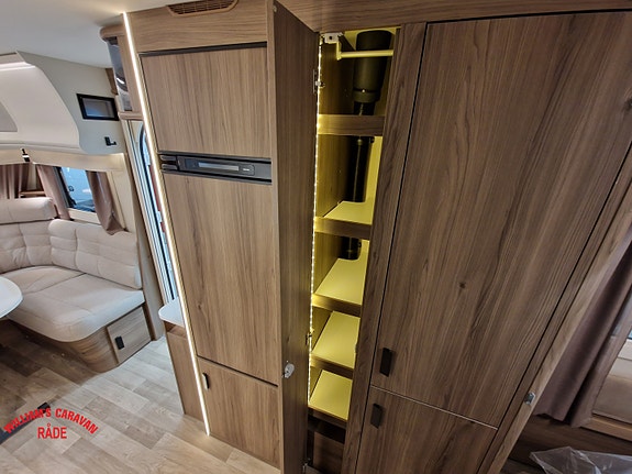 KABE Ametist 560 GLE | Dobbeltseng | Rundsitter | Alde | Helårsvogn 23 of 30