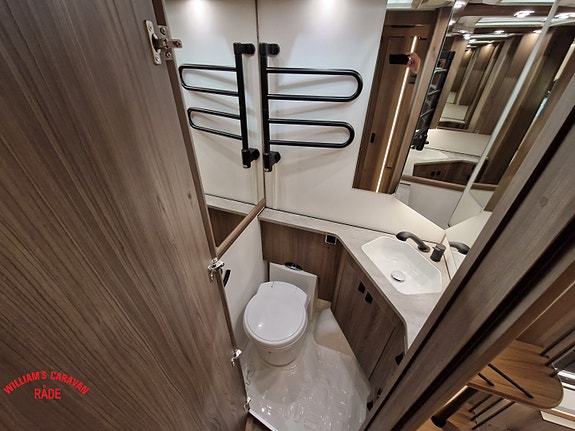KABE Ametist 560 GLE | Dobbeltseng | Rundsitter | Alde | Helårsvogn 26 of 30