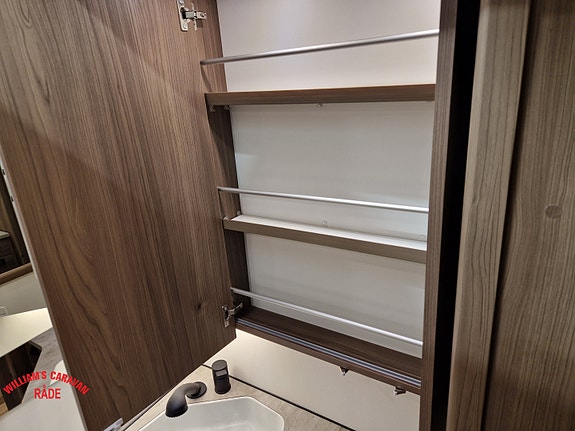 KABE Ametist 560 GLE | Dobbeltseng | Rundsitter | Alde | Helårsvogn 29 of 30