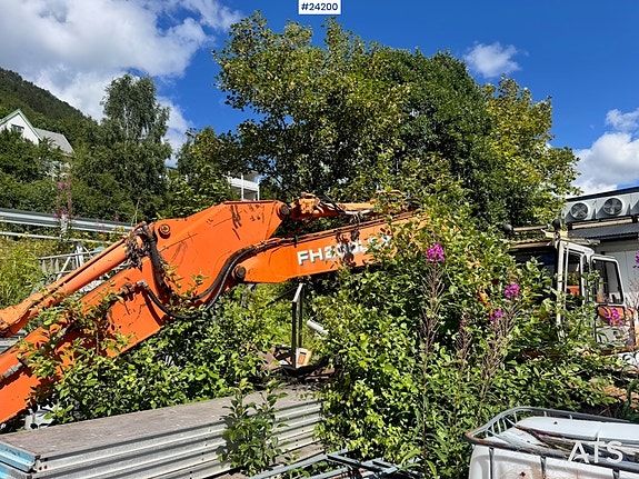 Fiat-Hitachi FH200LC.3 Gravemaskin m/ Pusseskuffe. 11 of 30