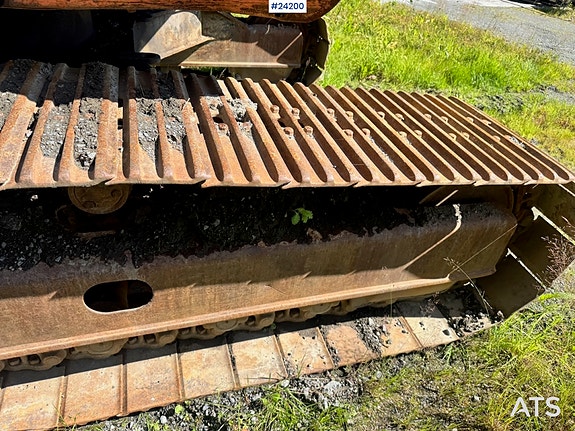 Fiat-Hitachi FH200LC.3 Gravemaskin m/ Pusseskuffe. 20 of 30