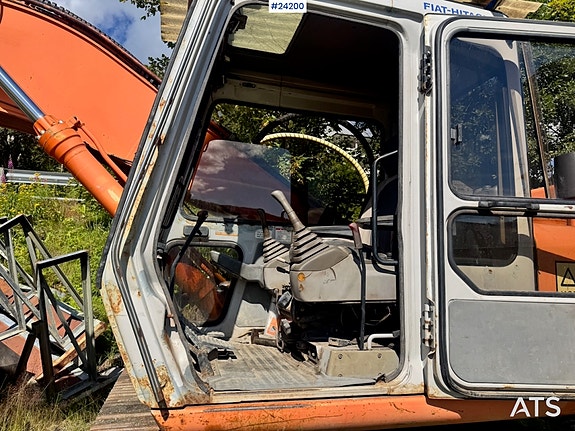 Fiat-Hitachi FH200LC.3 Gravemaskin m/ Pusseskuffe. 19 of 30