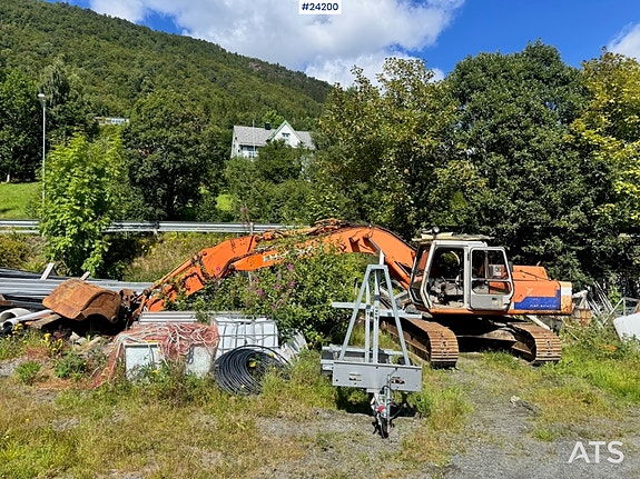 Fiat-Hitachi FH200LC.3 Gravemaskin m/ Pusseskuffe. 2 of 30