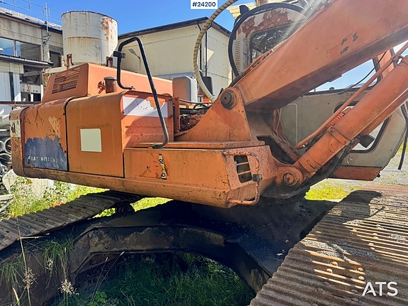 Fiat-Hitachi FH200LC.3 Gravemaskin m/ Pusseskuffe. 25 of 30