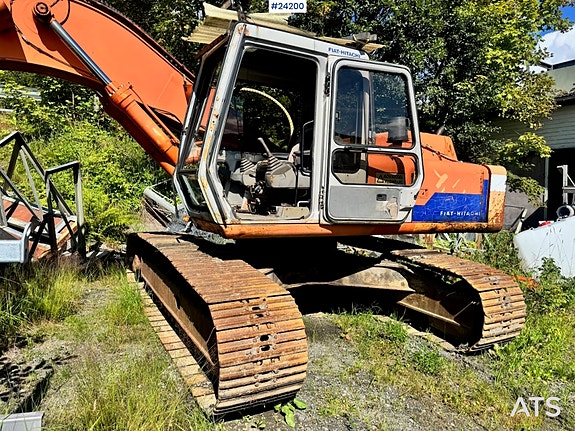 Fiat-Hitachi FH200LC.3 Gravemaskin m/ Pusseskuffe. 30 of 30