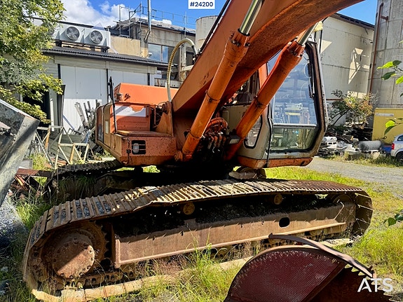 Fiat-Hitachi FH200LC.3 Gravemaskin m/ Pusseskuffe. 29 of 30