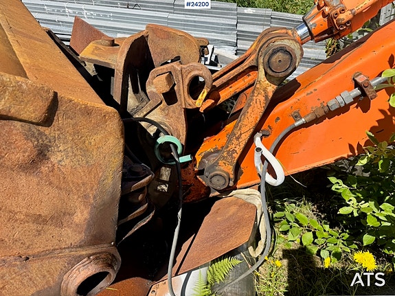Fiat-Hitachi FH200LC.3 Gravemaskin m/ Pusseskuffe. 7 of 30