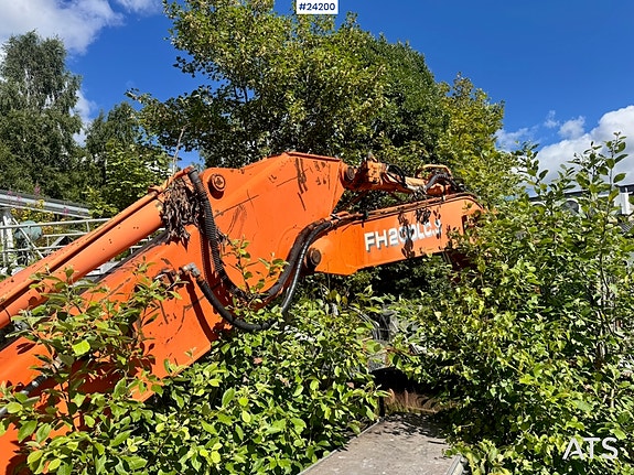 Fiat-Hitachi FH200LC.3 Gravemaskin m/ Pusseskuffe. 10 of 30