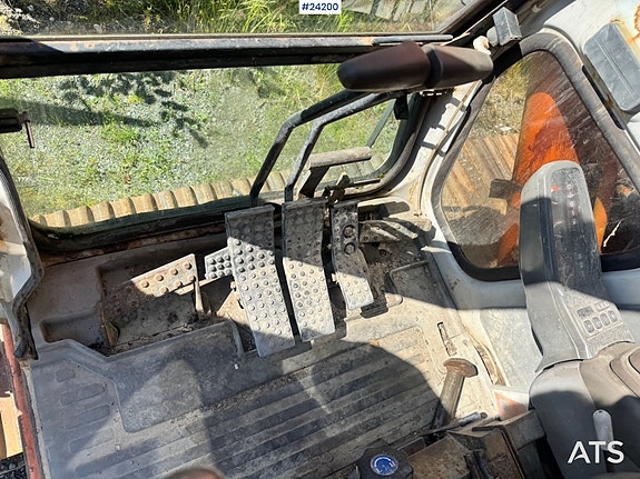 Fiat-Hitachi FH200LC.3 Gravemaskin m/ Pusseskuffe. 16 of 30