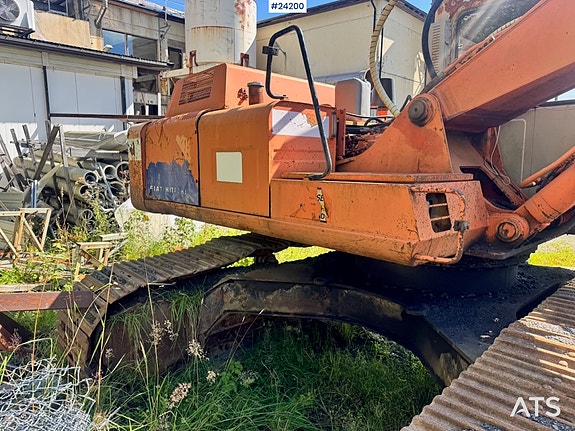 Fiat-Hitachi FH200LC.3 Gravemaskin m/ Pusseskuffe. 28 of 30