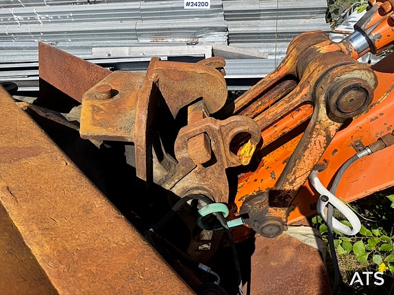 Fiat-Hitachi FH200LC.3 Gravemaskin m/ Pusseskuffe. 6 of 30