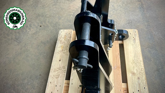 Adapter fra Volvo BM feste (maskin) til Trima/SMS og EURO feste 6 of 10