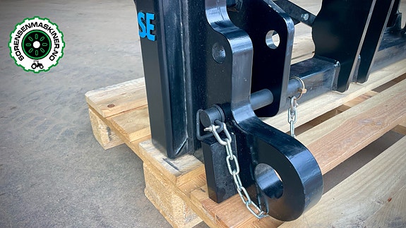Adapter fra Volvo BM feste (maskin) til Trima/SMS og EURO feste 4 of 10