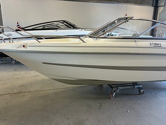 Yamarin 56BR med 115 Yamaha 4 of 15