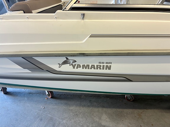 Yamarin 56BR med 115 Yamaha 2 of 15