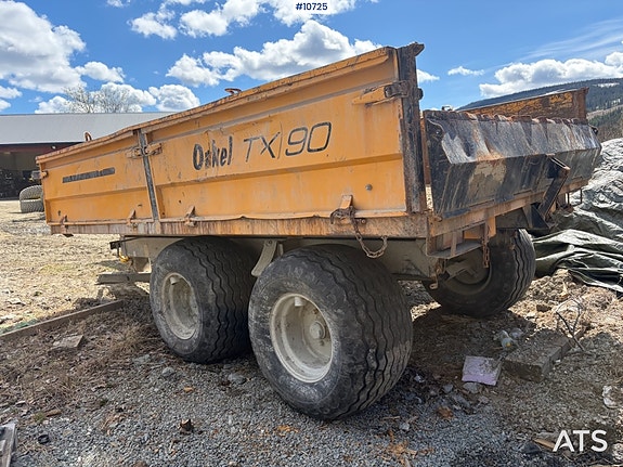 Orkel TX90 traktortilhenger 3 of 12