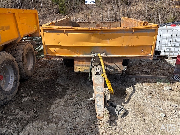 Orkel TX90 traktortilhenger 6 of 12