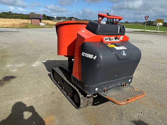 Kubota KC110HR-4 3 of 10