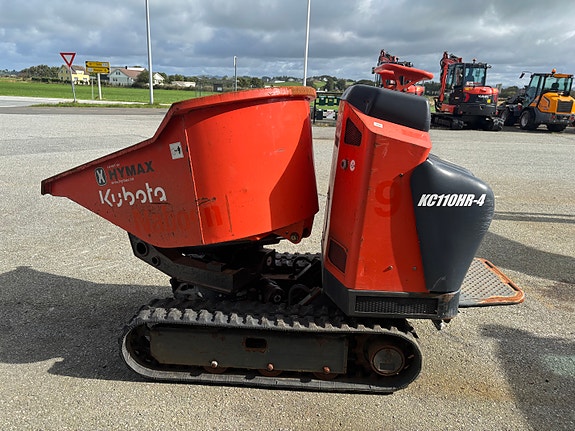 Kubota KC110HR-4 5 of 10