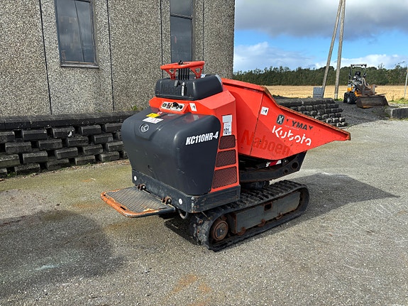 Kubota KC110HR-4 2 of 10