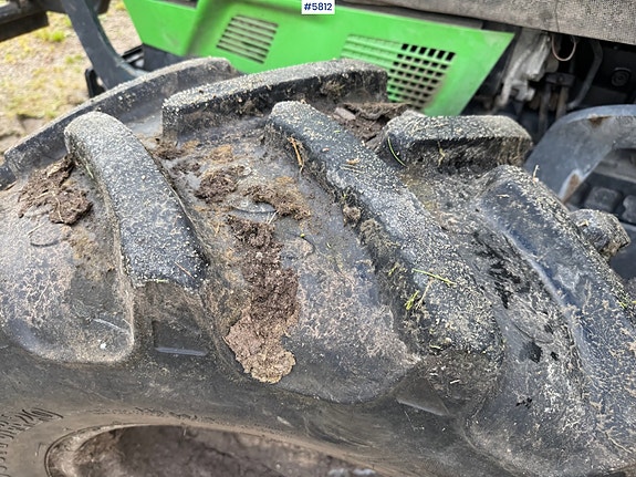 Deutz Fahr Agroplus 410 DT m/ frontlaster. 30 of 30