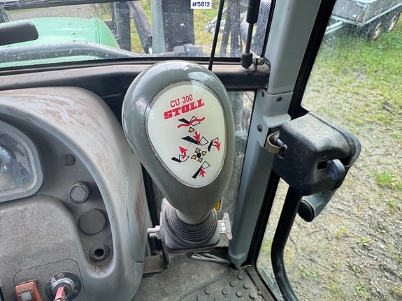 Deutz Fahr Agroplus 410 DT m/ frontlaster. 23 of 30
