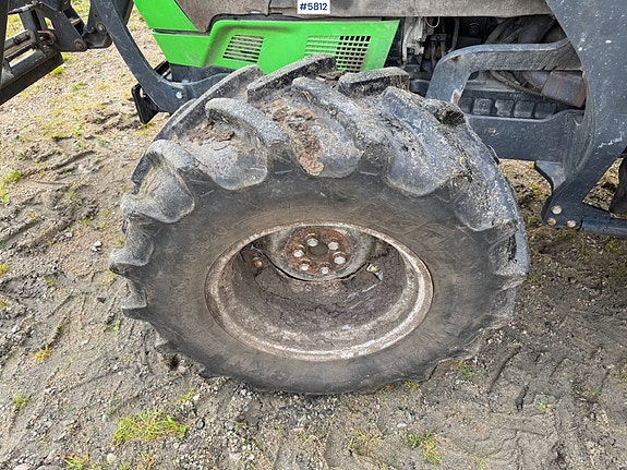 Deutz Fahr Agroplus 410 DT m/ frontlaster. 29 of 30