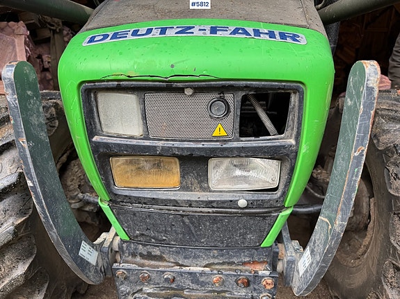 Deutz Fahr Agroplus 410 DT m/ frontlaster. 6 of 30