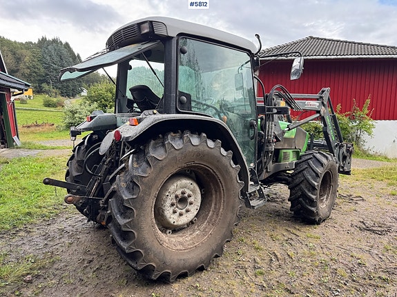 Deutz Fahr Agroplus 410 DT m/ frontlaster. 8 of 30