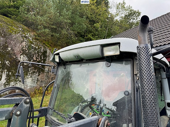 Deutz Fahr Agroplus 410 DT m/ frontlaster. 11 of 30