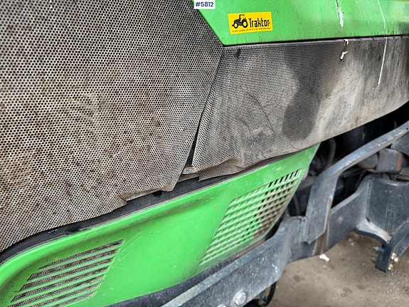 Deutz Fahr Agroplus 410 DT m/ frontlaster. 12 of 30