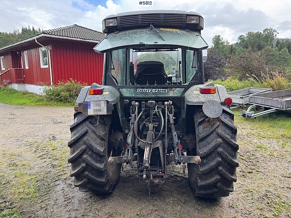 Deutz Fahr Agroplus 410 DT m/ frontlaster. 9 of 30