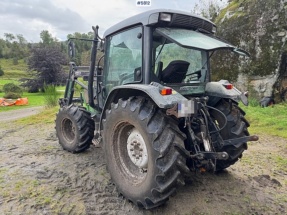 Deutz Fahr Agroplus 410 DT m/ frontlaster. 10 of 30