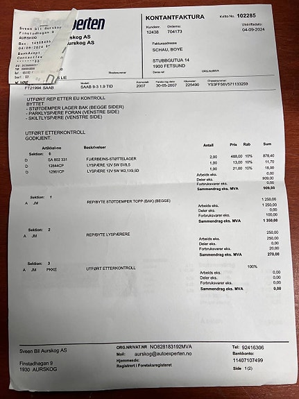Saab 9-3 29 of 30