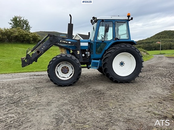 Ford 1983 7710 4x4 Traktor med frontlaster 4 of 30
