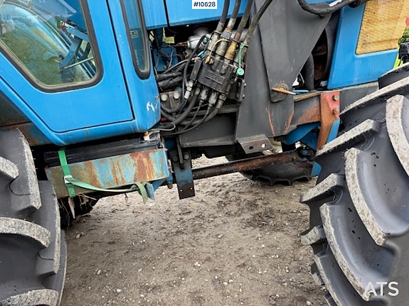 Ford 1983 7710 4x4 Traktor med frontlaster 16 of 30