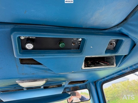 Ford 1983 7710 4x4 Traktor med frontlaster 28 of 30