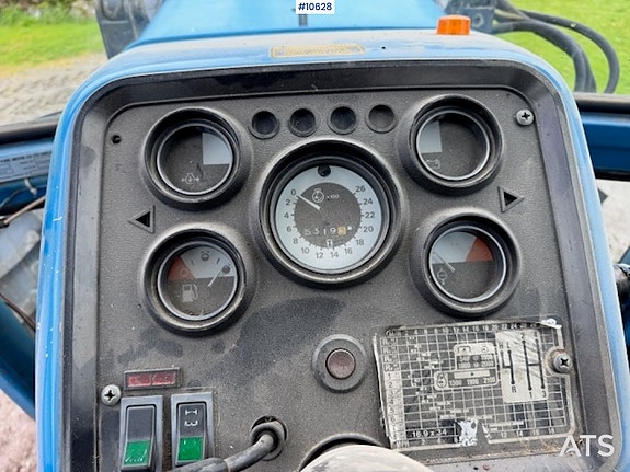 Ford 1983 7710 4x4 Traktor med frontlaster 20 of 30