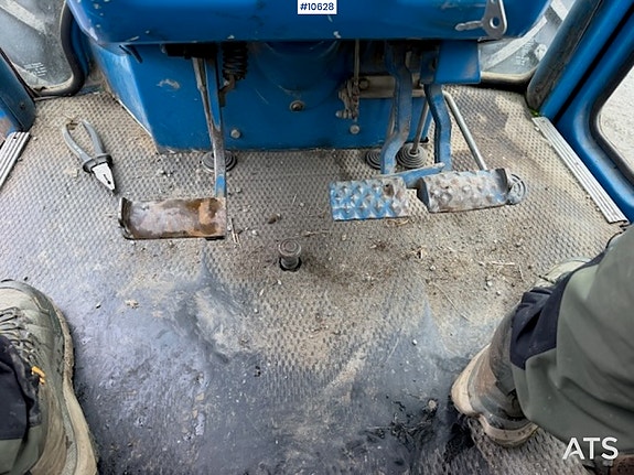 Ford 1983 7710 4x4 Traktor med frontlaster 21 of 30