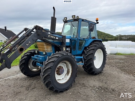 Ford 1983 7710 4x4 Traktor med frontlaster 2 of 30