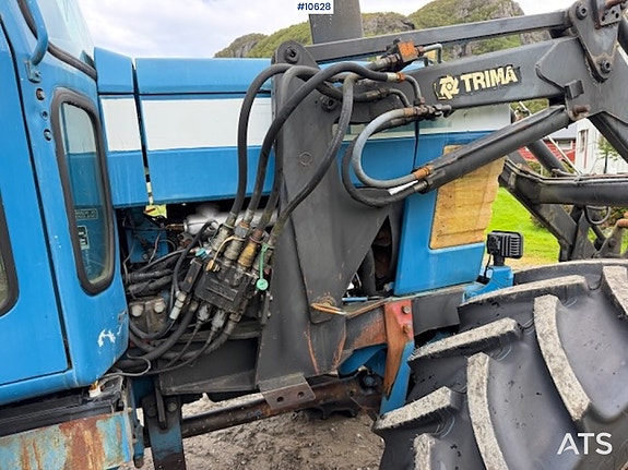 Ford 1983 7710 4x4 Traktor med frontlaster 14 of 30